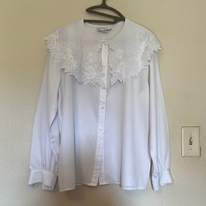 Beautiful white blouse